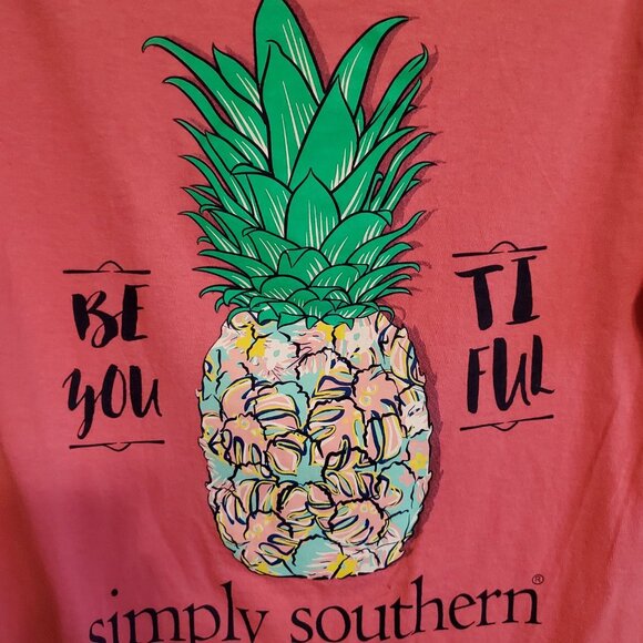 Simply Southern "Beautiful" Graphic Short Sleeve T-shirt - Picture 6 of 10